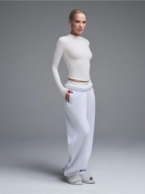 SKIMS Long Sleeve T-shirt